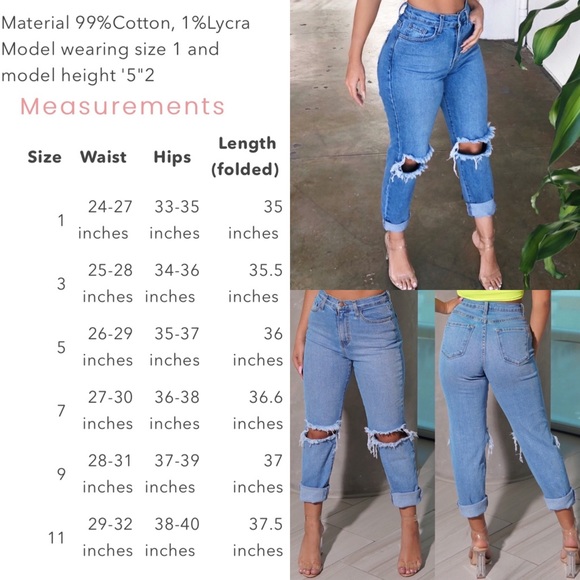 . OOTDFASH Steven High Waist Distressed Denim Jeans - Picture 13 of 16